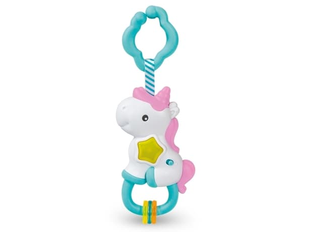 Clementoni Interactive Rattle - Unicorn