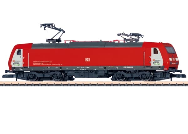 Märklin Class 185.2 Electric Locomotive, Z (1:220), 15 Šr