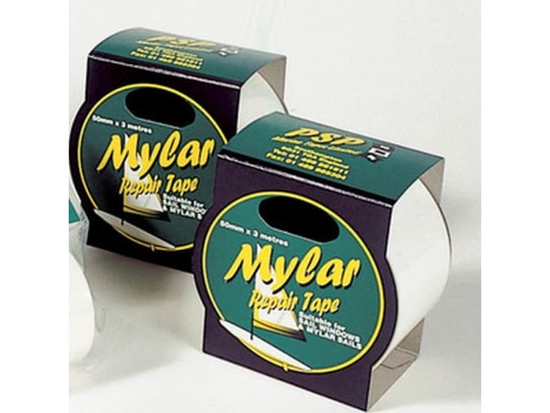 PSP mylar segeltejp 50 mm x 3 m klar