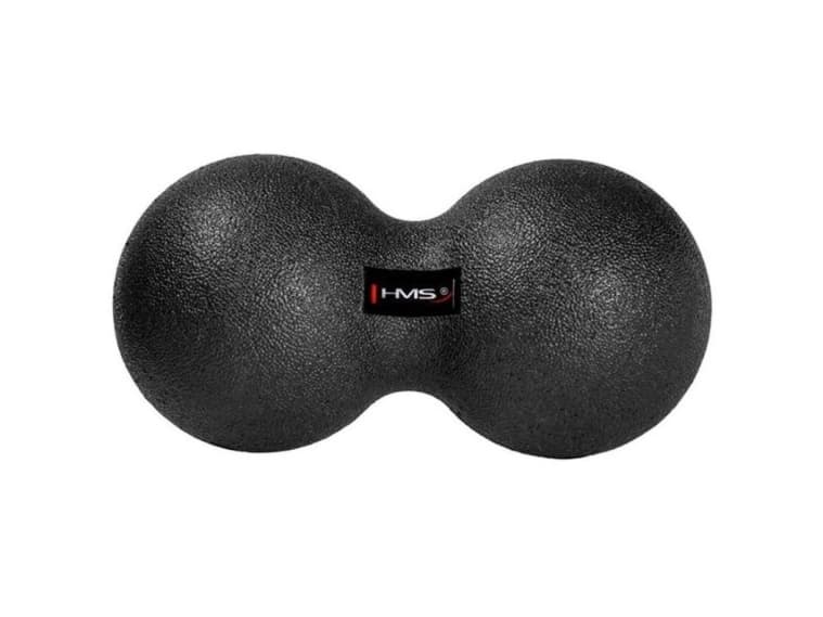 HMS Duo-Ball massageroller BLM02 svart