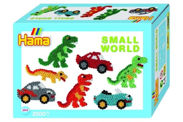 Hama b?leperlor midi “Small World Auto” presentförpackning diameter 5,0 mm – 1 st (3502)