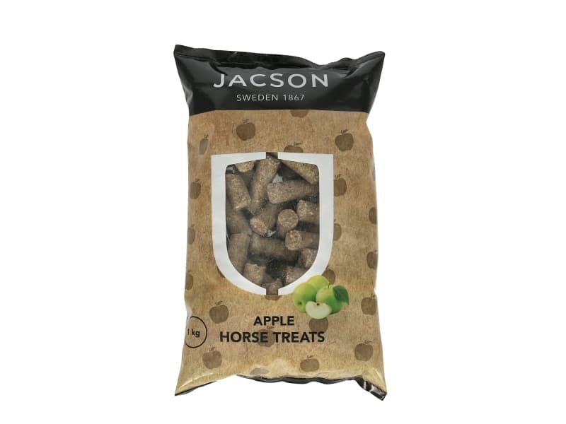 Jacson Äpple Hästgodis 1 Kg