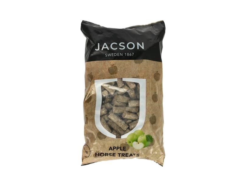 Jacson Äpple Hästgodis 3 Kg