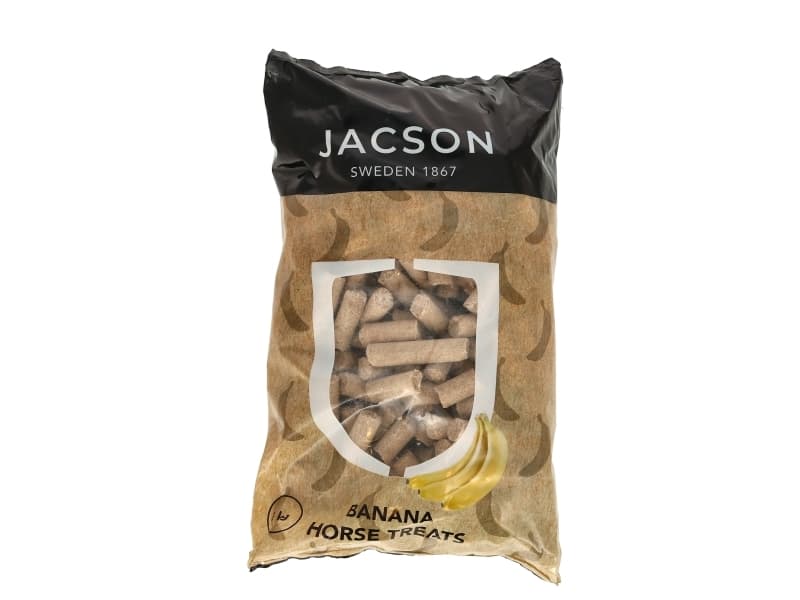 Jacson Banan Hästgodis 3kg