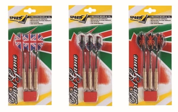 Dartspetsar Deluxe 18 g (3 st.)