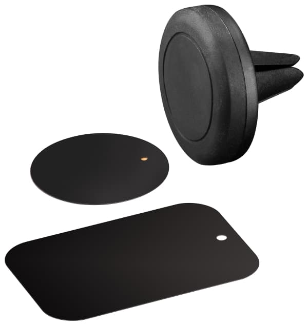 Goobay 47145, Mobiltelefon / smartphone, Passiv hållare, Bil, Svart