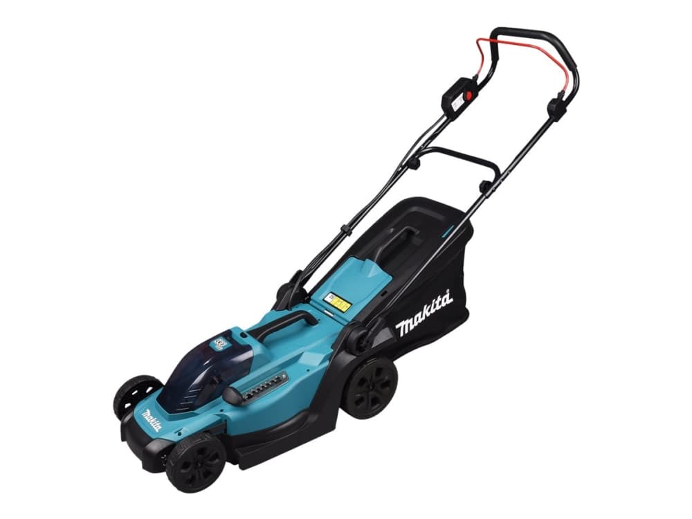 Makita DLM330RM - Gräsklippare - sladdlös - 18 V - 4 Ah laddare medföljer - 4300 vpm - 33 cm - 10.78 kg