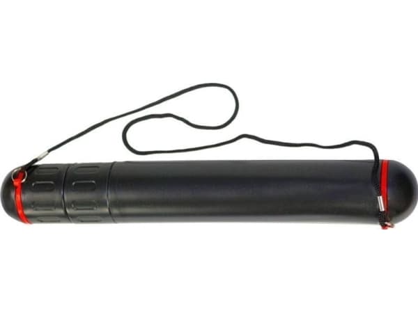 Plaströr svart 40 cm