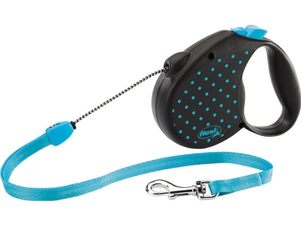 flexi Color Dots 2014 S snor 5M, 12KG , blå