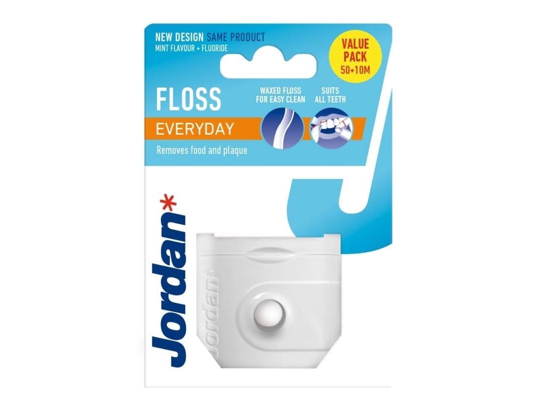 Jordan tandtråd Everyday Floss - 1256828910