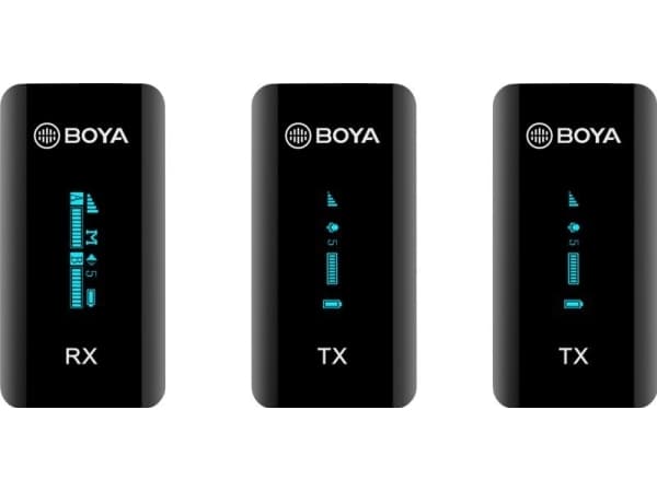BOYA BY-XM6-S2 Mini - Mikrofonsystem