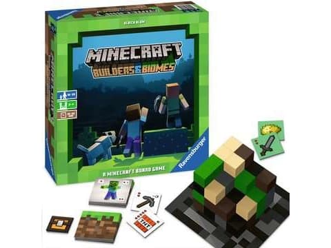Minecraft Board Game SV/DA/NO/FI
