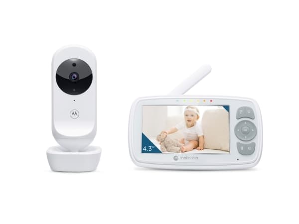 7Oth Motorola Baby Monitor Motorola ELECTRONIC SNAKER VM34 4.3&quot