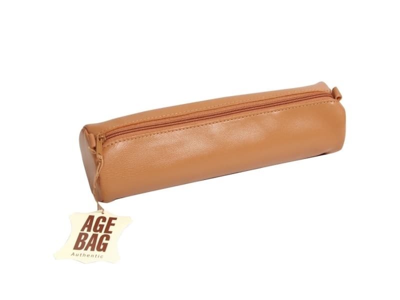 Pennskaft Exacompta Age-Bag läder - Brown