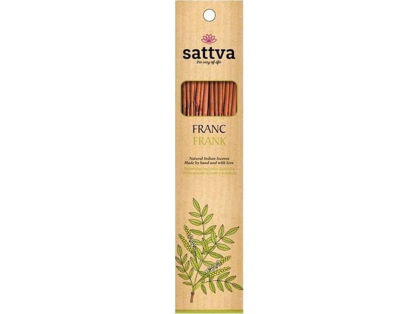 Sattva Natural indiskt rökelse Frank 15 st.