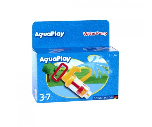 Aquaplay 8700001134, Toy playset water pump, 3 Šr, Multifärg