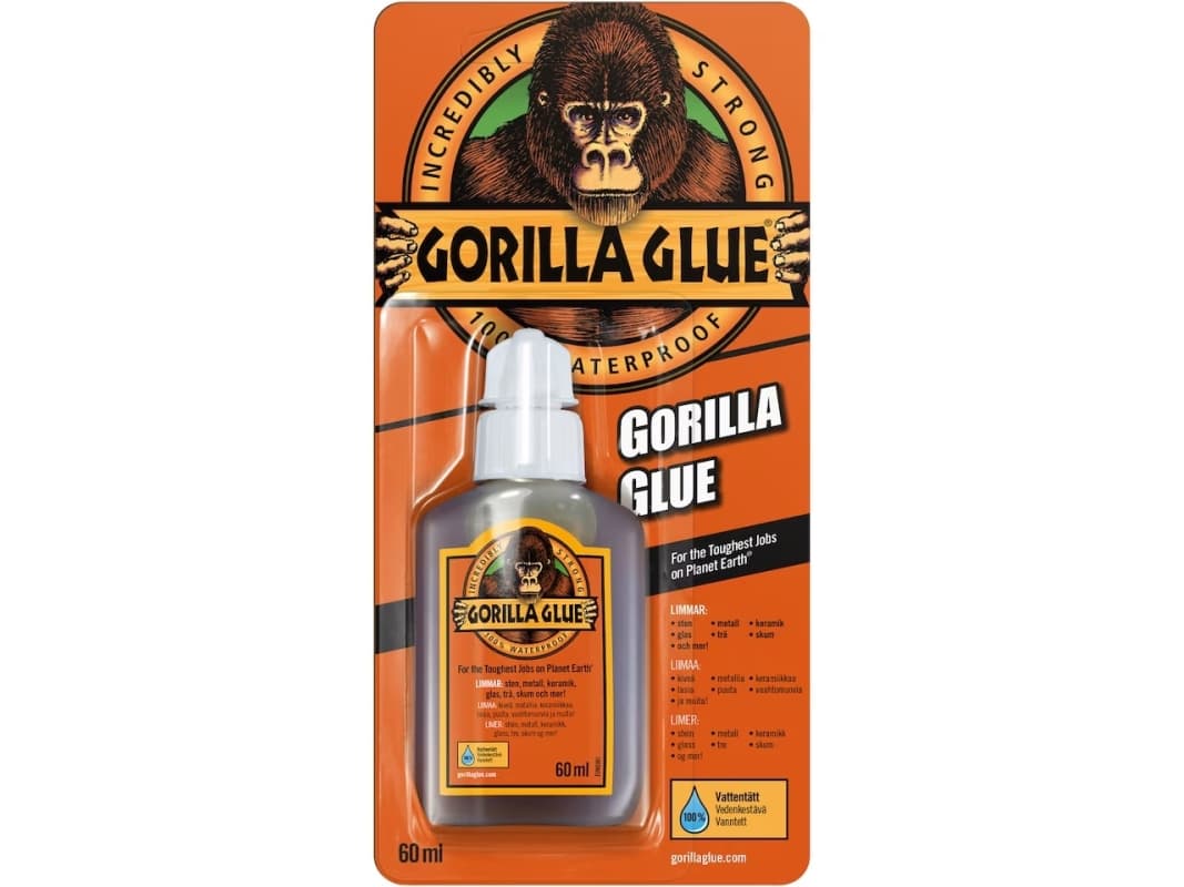 Gorilla Sports Gorilla lim / Glue - 60 ml