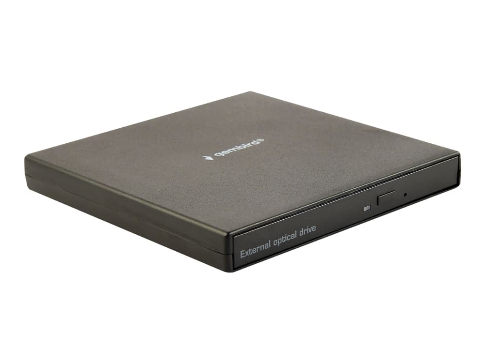 Gembird - Diskenhet - DVD±RW (±R DL) - 8x/8x - USB 2.0 - extern