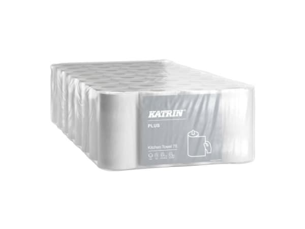 Katrin hushållsrullar Plus 75 2-lagers 21 m 32 st/fp (225960)