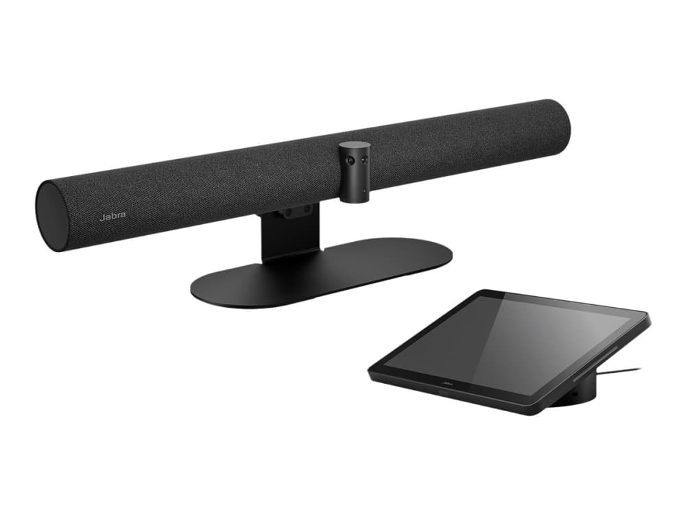 Jabra PanaCast 50 Video Bar System - Paket för videokonferens (PanaCast 50) - Certifierad för Zoom Rooms