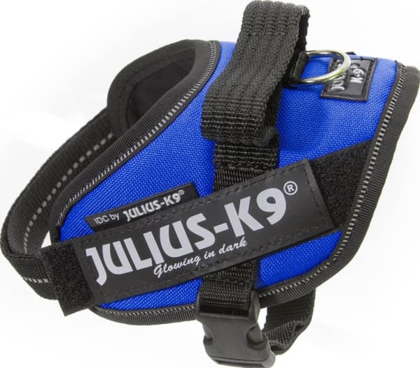 Julius-K9 K9 IDC-sele, storlek: Mini-Mini, blå 40-53 cm