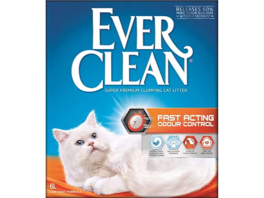 Everclean Fast Acting 6 L kattoalett-/toalettmedel