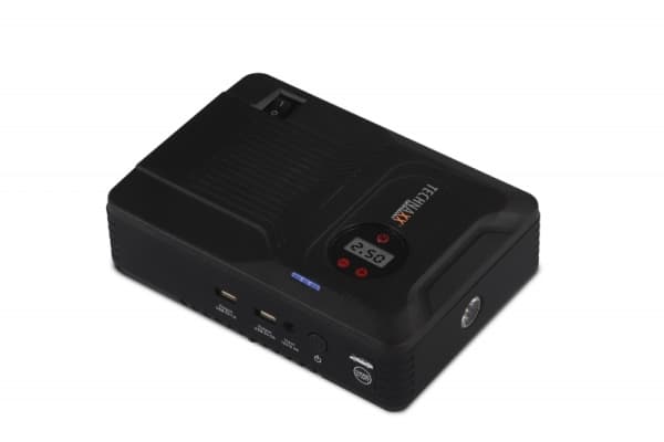 Technaxx TX-219, 350 A, Svart, 350 A, Litium-Ion (Li-Ion), Universal, 14 Ah