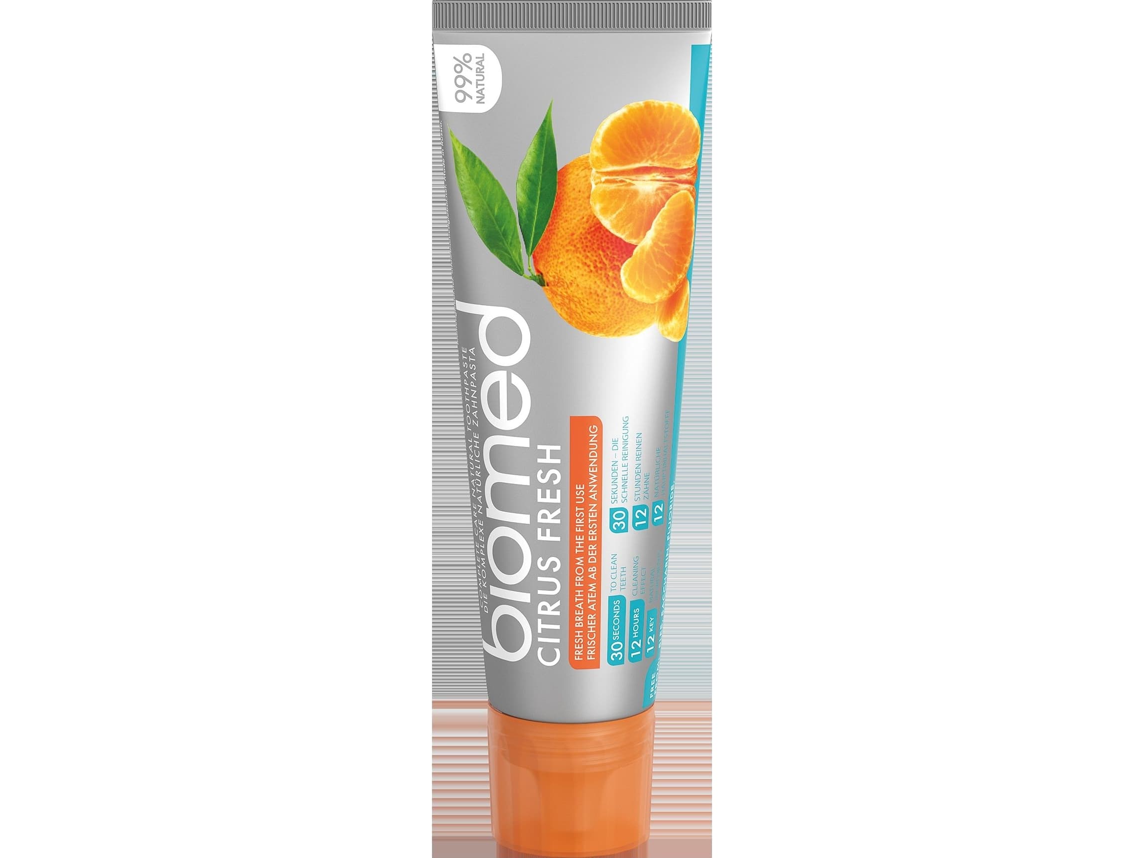Biomed BIOMED tandkräm Citrusfresh 100 g