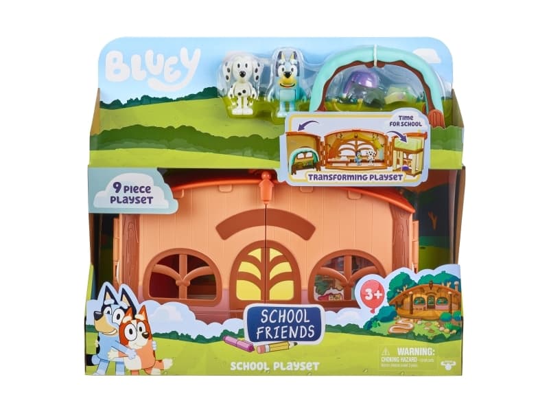 Bluey School Playset