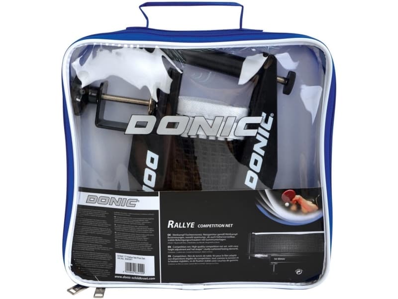Donic professionellt bordtennissnät med handtag Donic Rallye 808341