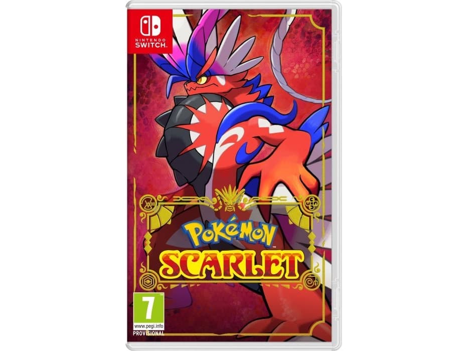 Pokémon Scarlet - Nintendo Switch