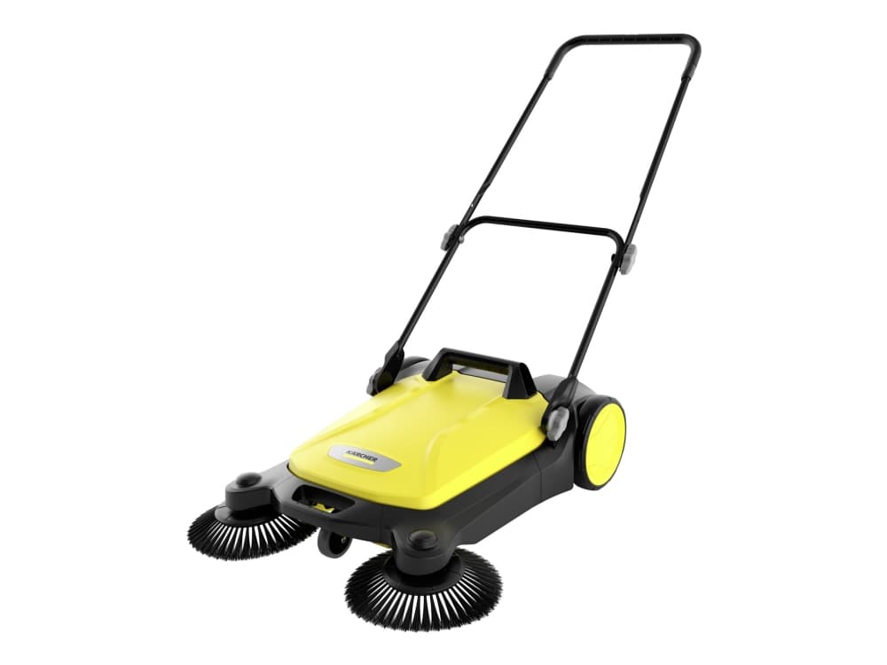 Kärcher S 4 Twin Sopmaskin - Inkl. borstar för torrt avfall