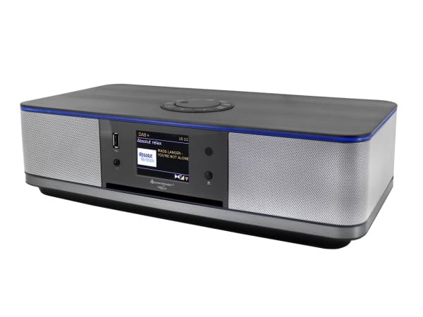 Soundmaster ICD2023SW, Digital, DAB+, FM, PLL, Spelare, CD, CD-R, CD-RW, Topp, 15 W