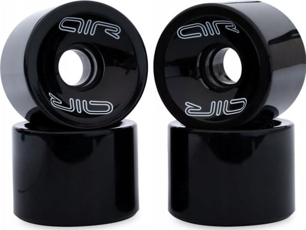 Spartan 4 longboardhjul 70 x 51 mm - svart