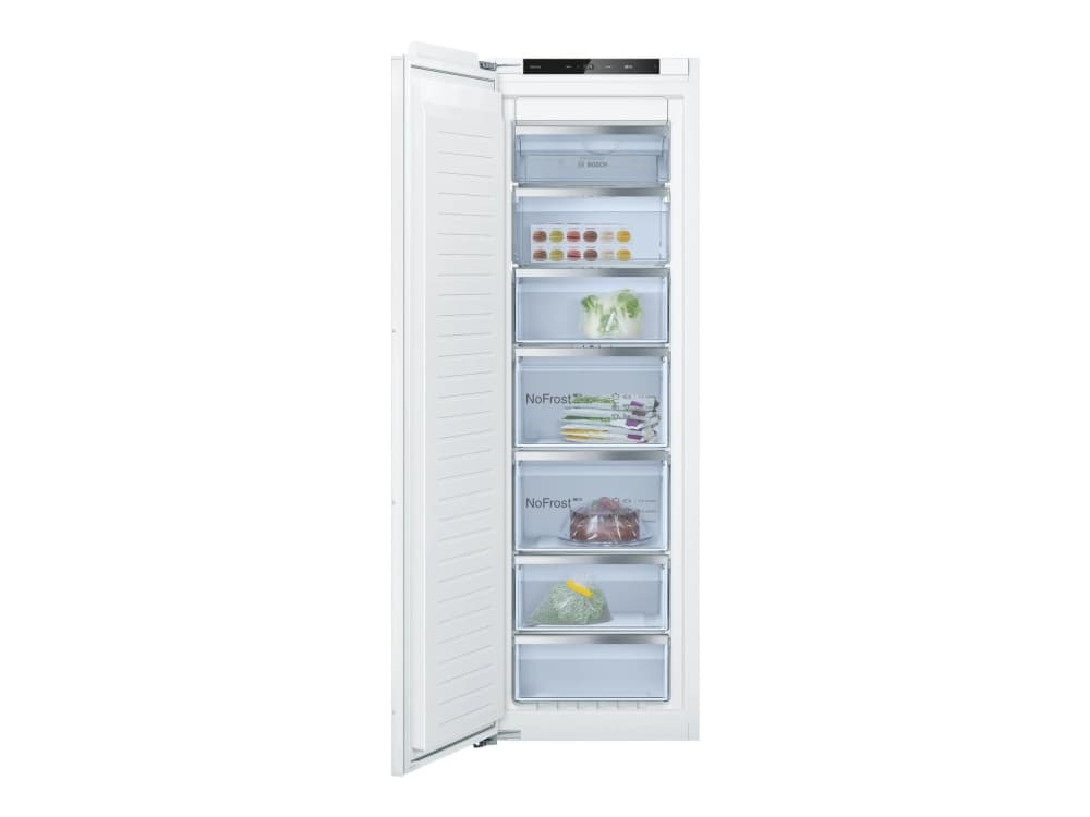 Bosch GIN81VEE0 Serie 4 Integrerad Frys - 177,2 x 55,8 cm - Platt Gångjärn