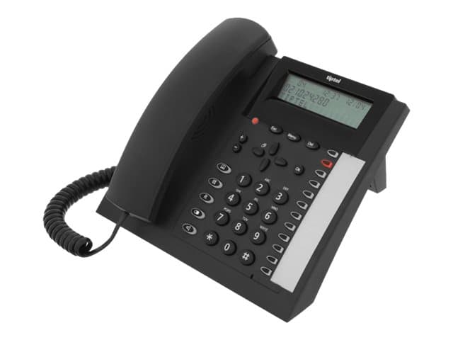 Tiptel 1020 - Telefon med ledning