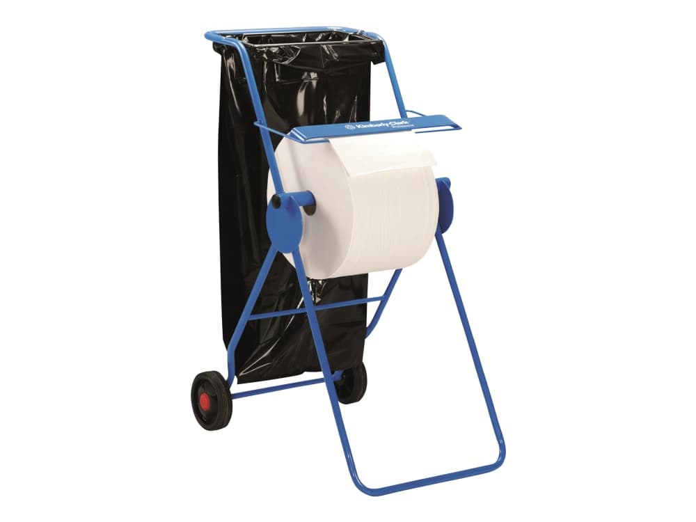Kimberly-Clark Professional Large - Dispenser för rengöringsdukar - stål - blå