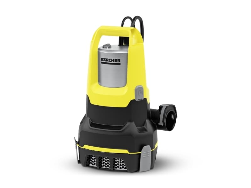 Kärcher SP 17.000 FLAT LEVEL SENSOR, Svart, Rostfritt stål, Gul, Rostfritt stål, 10 m, 17000 l/h, 7 m, 1 mm