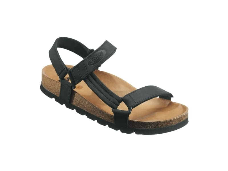 Scholl Heaven, Unisex, Vuxen, Svart, Monokromatiskt, Etylenvinylacetat (EVA), Nubuck - 38