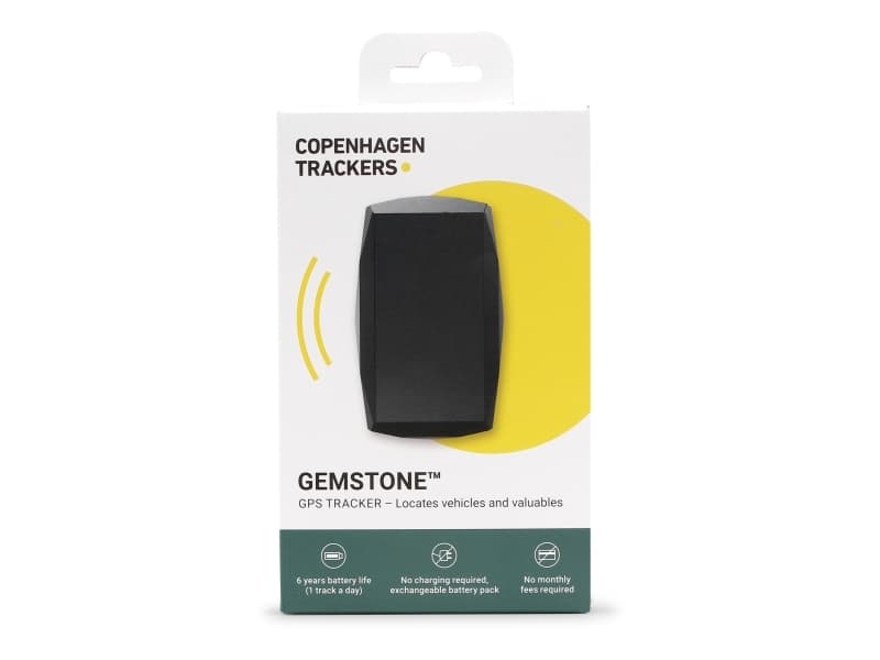 Copenhagen Trackers Gemstone - GPS-spårningsenhet