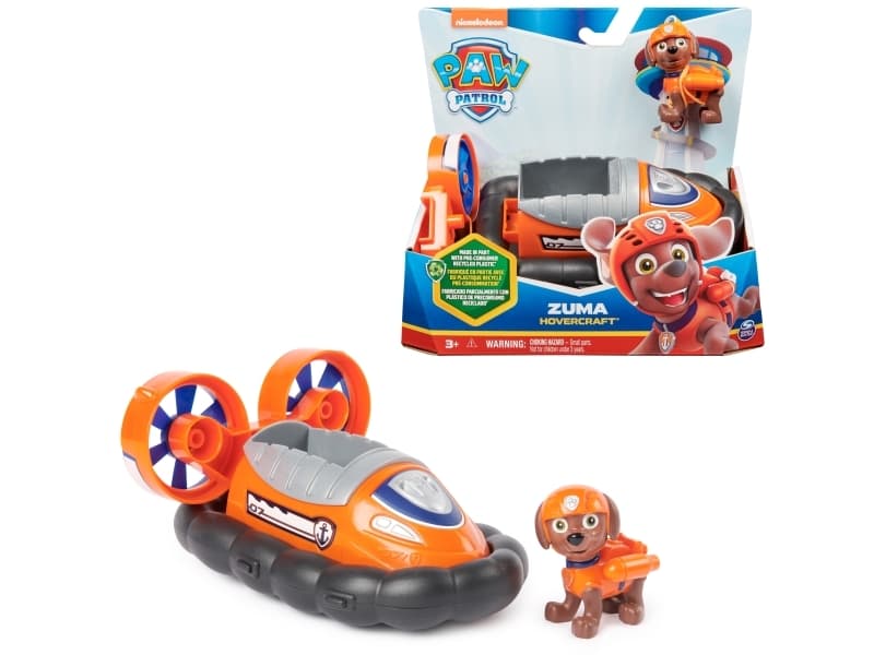 PAW Patrol 6069048, Fordon, PAW Patrol, 3 Šr, Plast, Svart, Orange