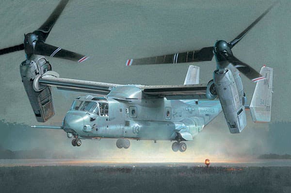 1:48 V-22 OSPREY plastbyggsats