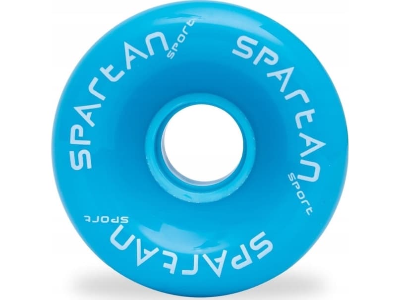 Spartan hjul till longboard 70 x 42 mm - blå