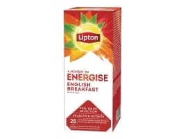 Te Lipton English Breakfast förpackning 25 st
