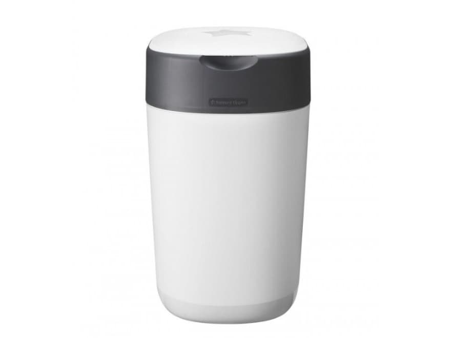 TOMMEE TIPPEE Sangenic Twist&amp Click blöjbehållare, vit, 85100102