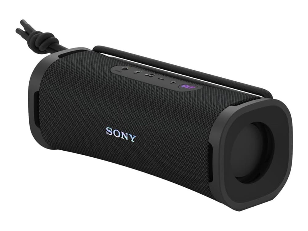 Sony ULT FIELD 1 - Ult Power Sound Series - högtalare - för bärbar användning - trådlös - Bluetooth - Appkontrollerad - svart