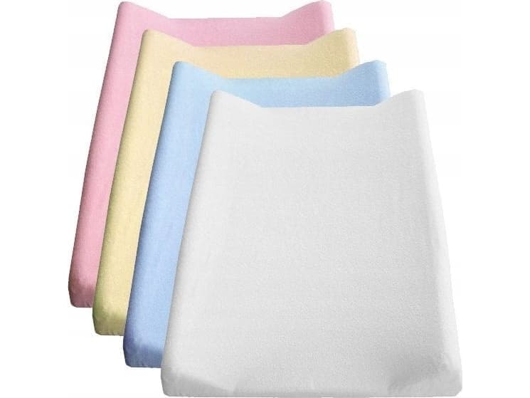 Matex skydd till skötbord jersey 50/60×70/8 0-vit