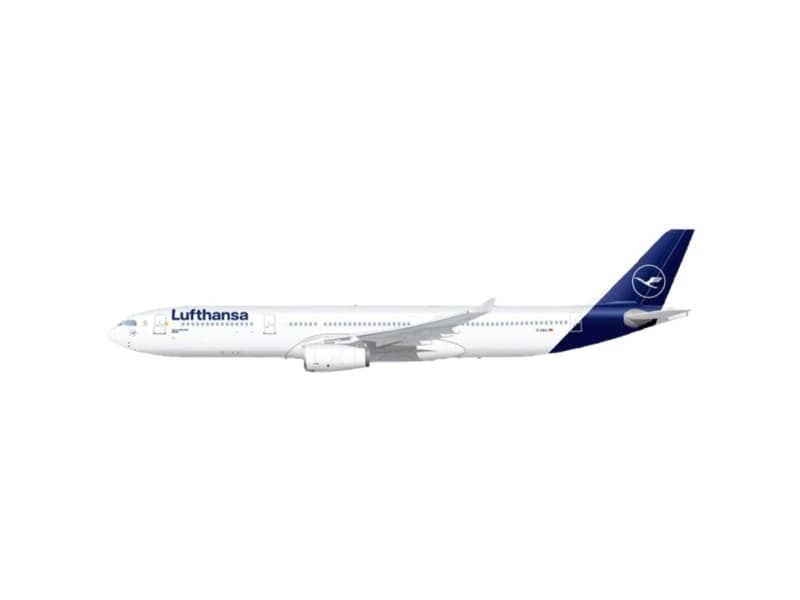 Revell 03816 Airbus A330-300 - Lufthansa New Livery modellflygplan kit 1:144