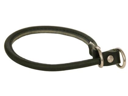 Alac Rundsytt Dressyrhalsband Svart 55cm 55cm