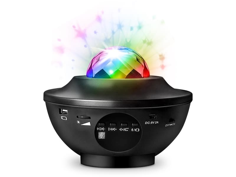 Music Star Galaxy Projector Högtalare